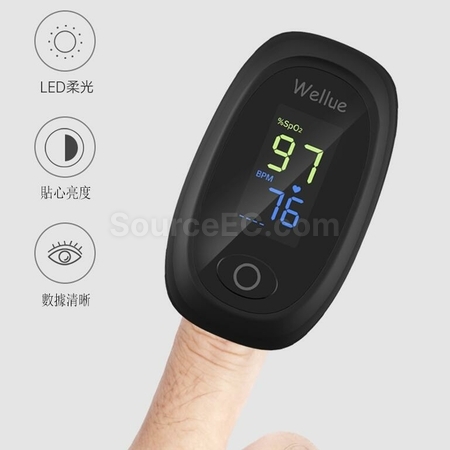 禮品訂造指夾式脈搏血氧儀紀念品