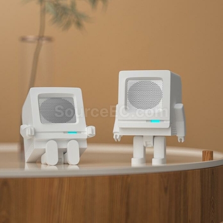 禮品訂造USB充電機器人藍牙音箱紀念品