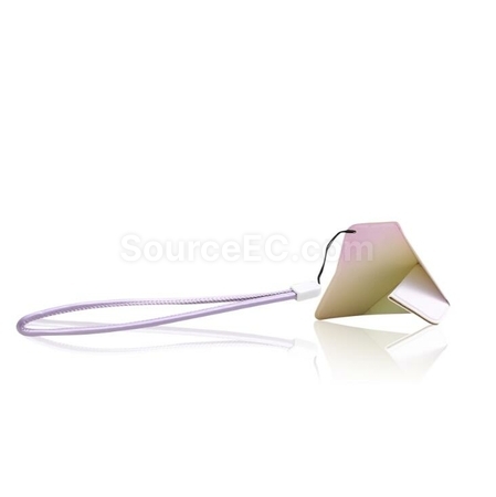 禮品訂造背貼仿皮手機支架紀念品