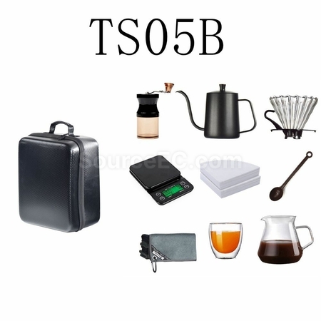 禮品訂造手沖咖啡壺器具套裝紀念品