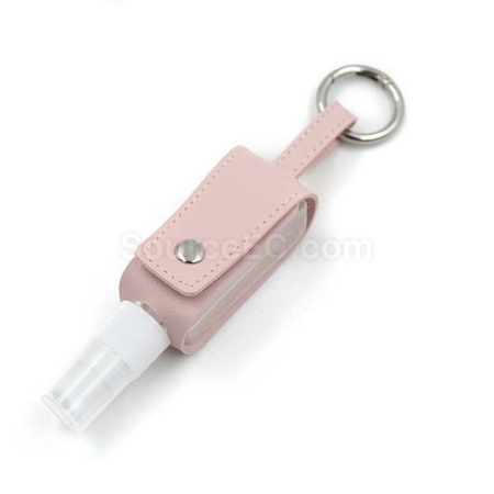 禮品訂造消毒噴霧瓶皮套紀念品