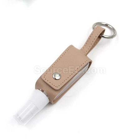 禮品訂造消毒噴霧瓶皮套紀念品