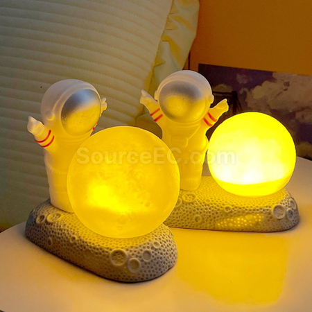 禮品訂造宇航員小夜燈紀念品