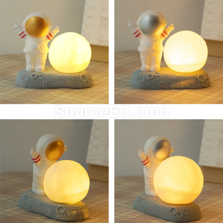 禮品訂造宇航員小夜燈紀念品