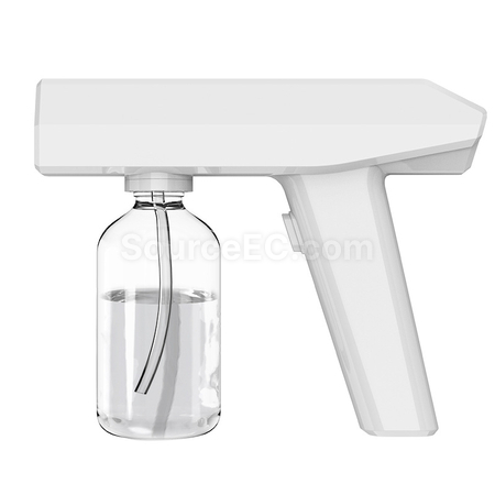 禮品訂造藍光納米噴霧消毒器紀念品
