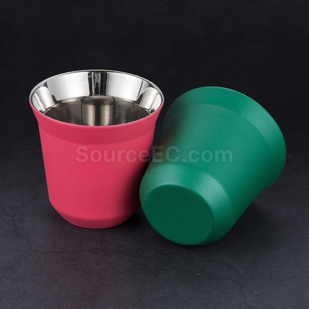 禮品訂造雙層咖啡杯紀念品