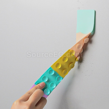 禮品訂造矽膠吸盤解壓玩具紀念品