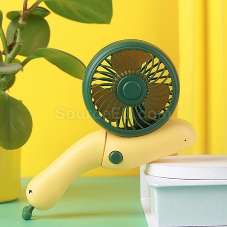 禮品訂造蝸牛USB充電便攜小風扇紀念品
