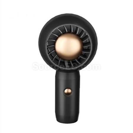 禮品訂造USB充電渦輪迷你手持香薰風扇紀念品