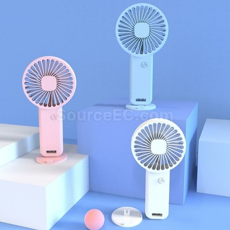 禮品訂造USB手持坐臺小風扇紀念品
