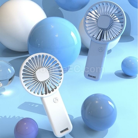 禮品訂造USB手持坐臺小風扇紀念品