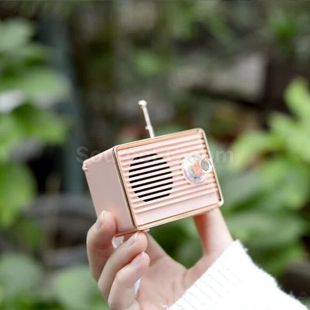 禮品訂造記憶復古小音箱藍牙喇叭紀念品