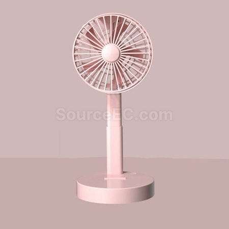 禮品訂造USB便攜伸縮小風扇紀念品