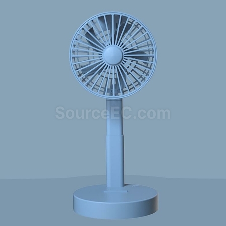 禮品訂造USB便攜伸縮小風扇紀念品