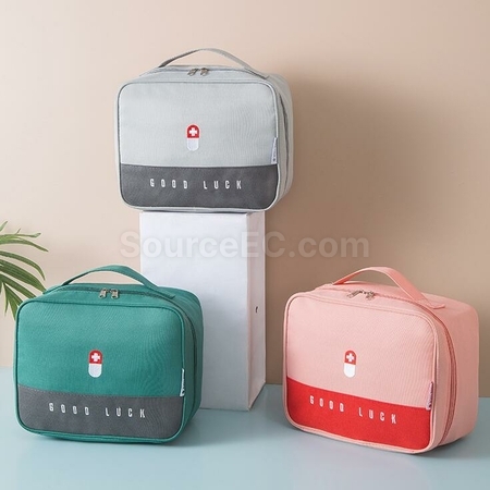 禮品訂造多功能便攜手提藥品急救包紀念品