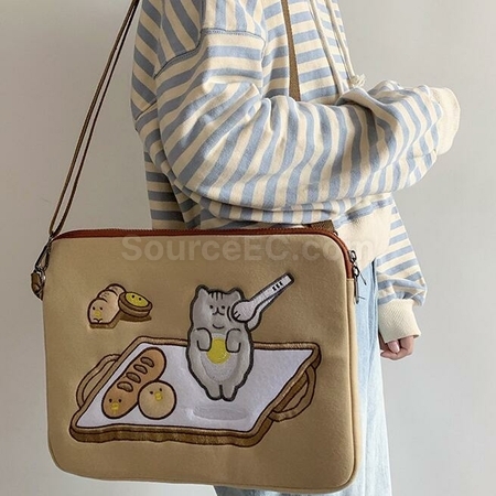 禮品訂造平板保護套內膽包單肩斜挎包紀念品
