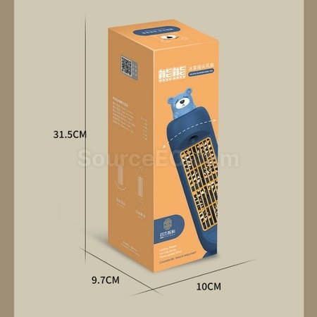 禮品訂造USB搖頭噴霧充電塔型空調扇紀念品