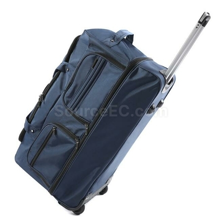 禮品訂造拉桿防水大容量旅行袋紀念品
