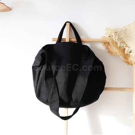 禮品訂造純色文藝單肩牛仔斜挎包紀念品