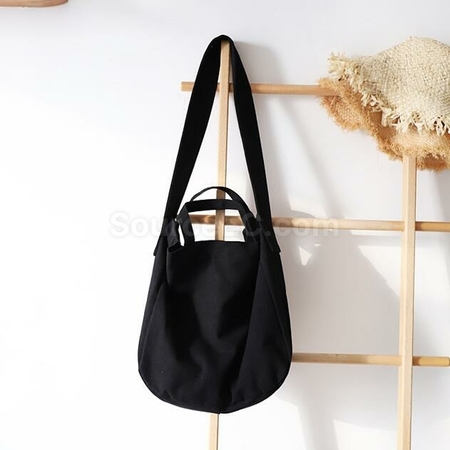 禮品訂造純色文藝單肩牛仔斜挎包紀念品