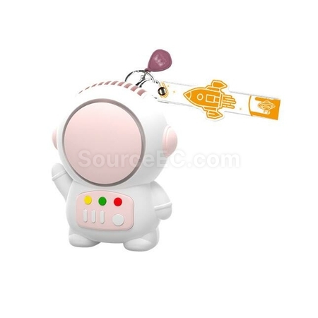 宇航員USB充電小風扇