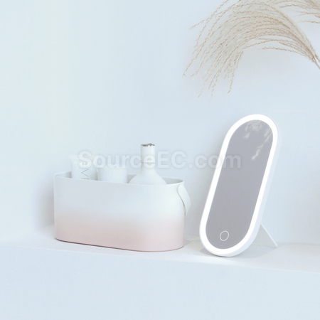禮品訂造便攜化妝盒化妝鏡紀念品