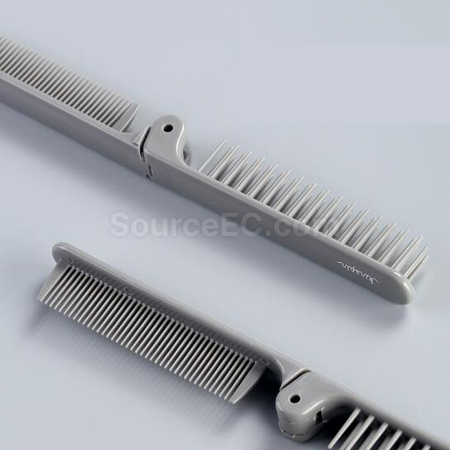 禮品訂造折疊兩用梳子紀念品