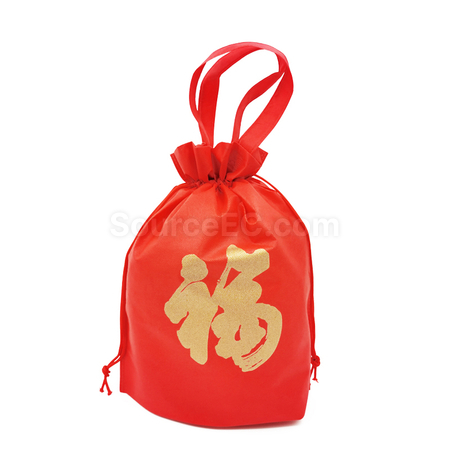 禮品訂造不織布束口袋紀念品
