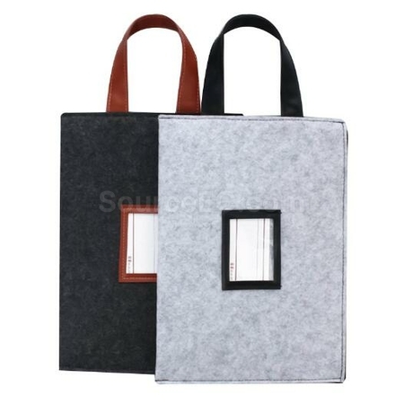 禮品訂造毛氈手提包紀念品