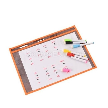 禮品訂造可擦寫文件袋紀念品