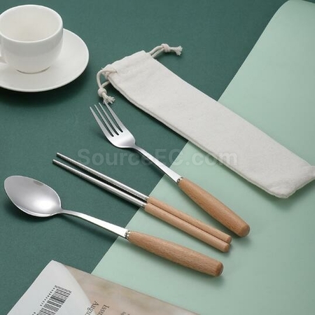 禮品訂造不銹鋼餐具套裝紀念品
