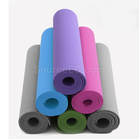 禮品訂造TPE防滑瑜伽墊紀念品