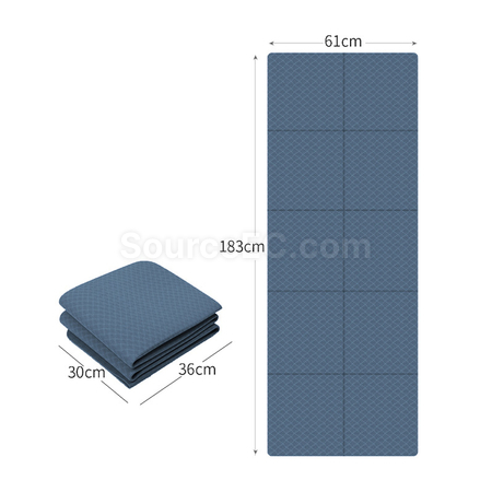 禮品訂造折疊TPE瑜伽墊紀念品