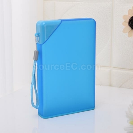 禮品訂造A5紙片塑料方形水樽紀念品