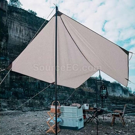 禮品訂造戶外超輕防雨便攜式野營天幕紀念品