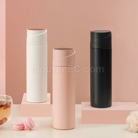 禮品訂造紫外線殺菌LED智能保溫杯紀念品