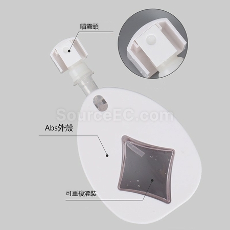 禮品訂造卡片噴霧瓶紀念品