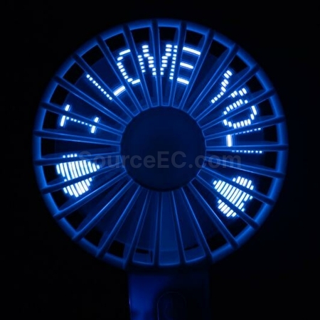 禮品訂造LED風扇紀念品