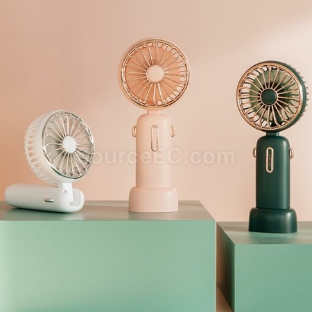 禮品訂造USB桌面迷你便攜充電掛脖小風扇紀念品