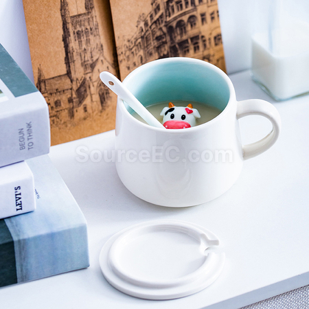 禮品訂造3D立體陶瓷杯紀念品