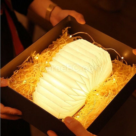 禮品訂造充電木質風琴LED燈紀念品