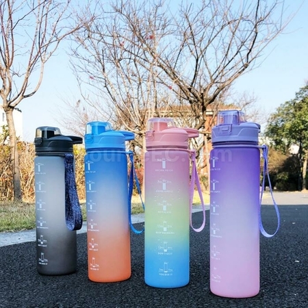 禮品訂造運動勵志水樽1000ml紀念品