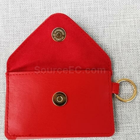 禮品訂造PU鑰匙扣收納包紀念品