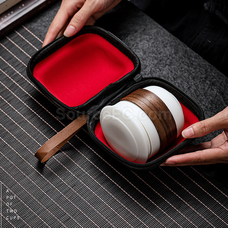 禮品訂造便攜旅行茶具套裝紀念品
