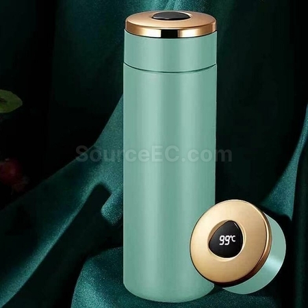 禮品訂造316不銹鋼陶瓷內膽智能保溫杯紀念品