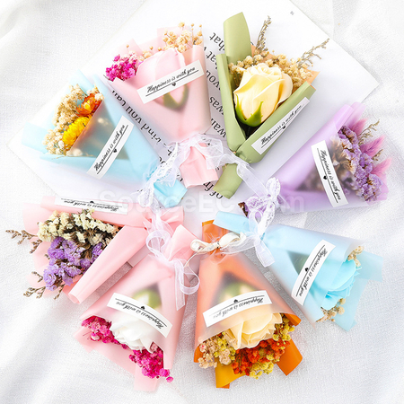 禮品訂造迷你乾花花束紀念品