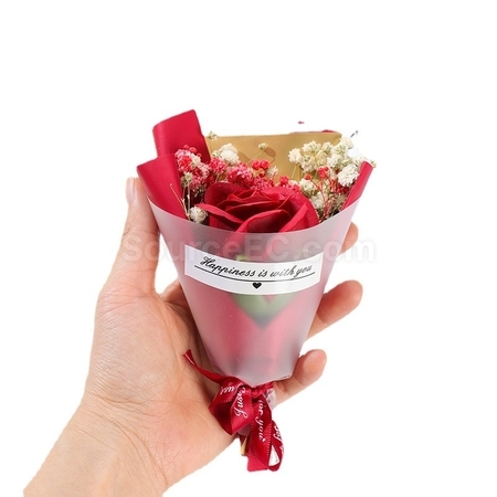 禮品訂造迷你乾花花束紀念品