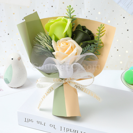 禮品訂造香皂花束紀念品