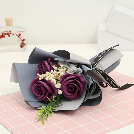禮品訂造香皂花束紀念品
