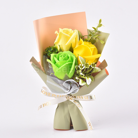 禮品訂造香皂花束紀念品